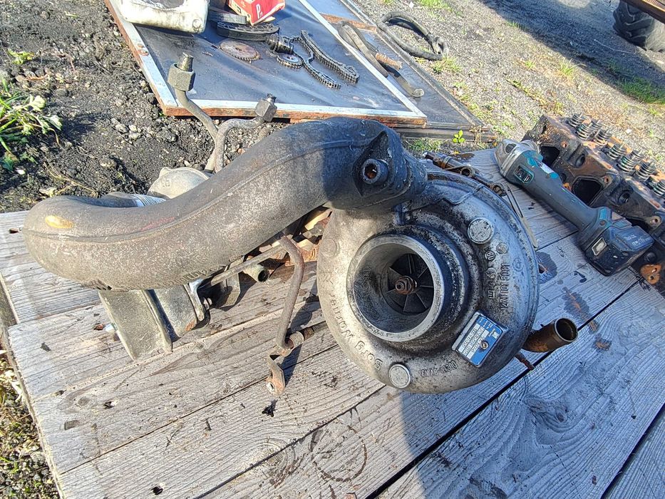 Turbosprężarka BorgWarner Iveco Daily 3.0 Euro5