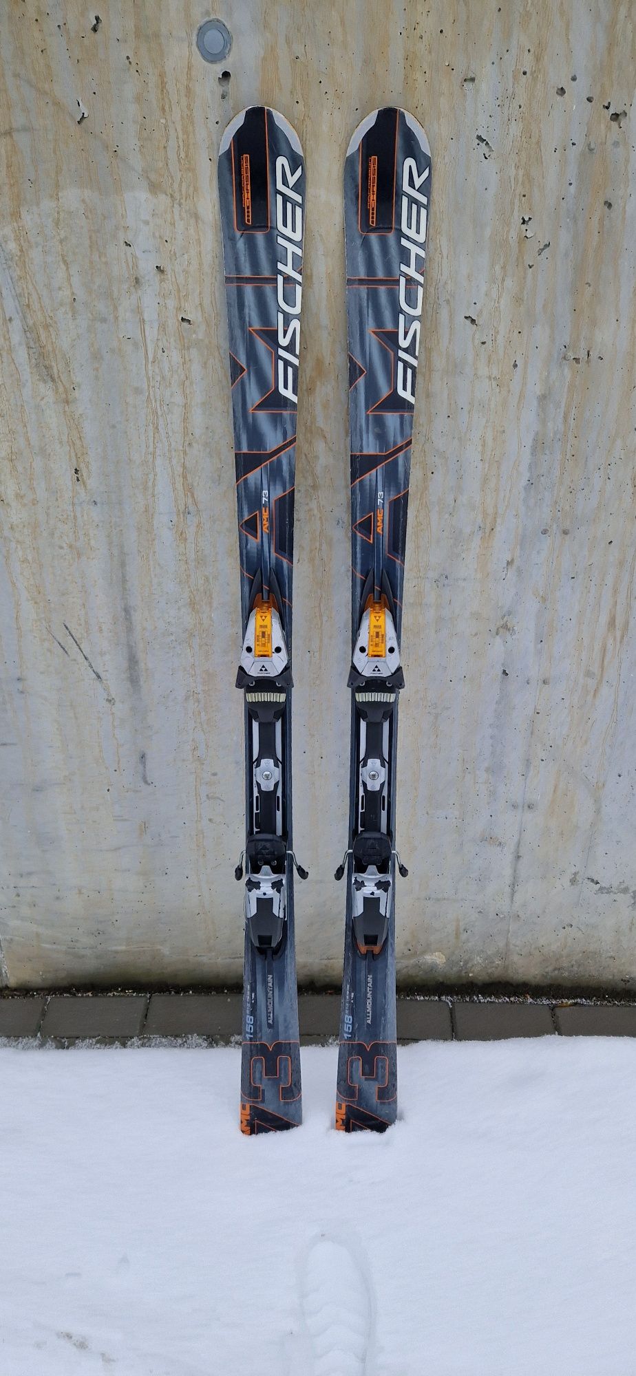 Narty Fischer AMC73. 158cm R13