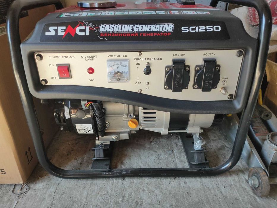 Генератор, исправен, SENCI SC1250