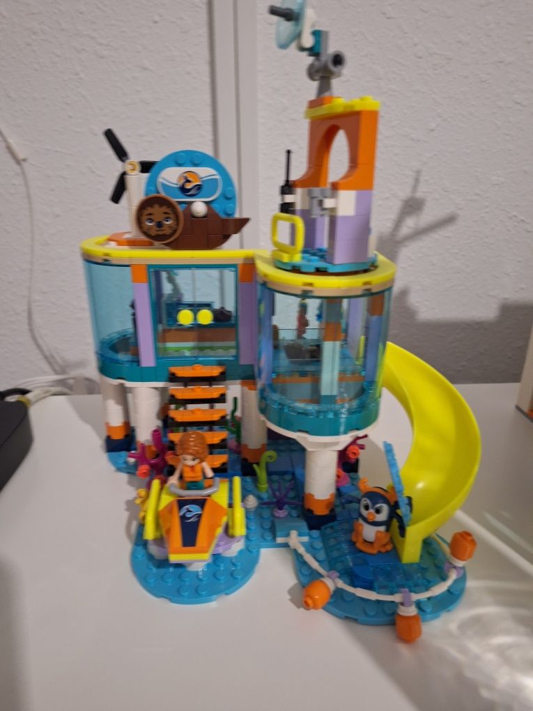 Lego centro de resgate maritimo
