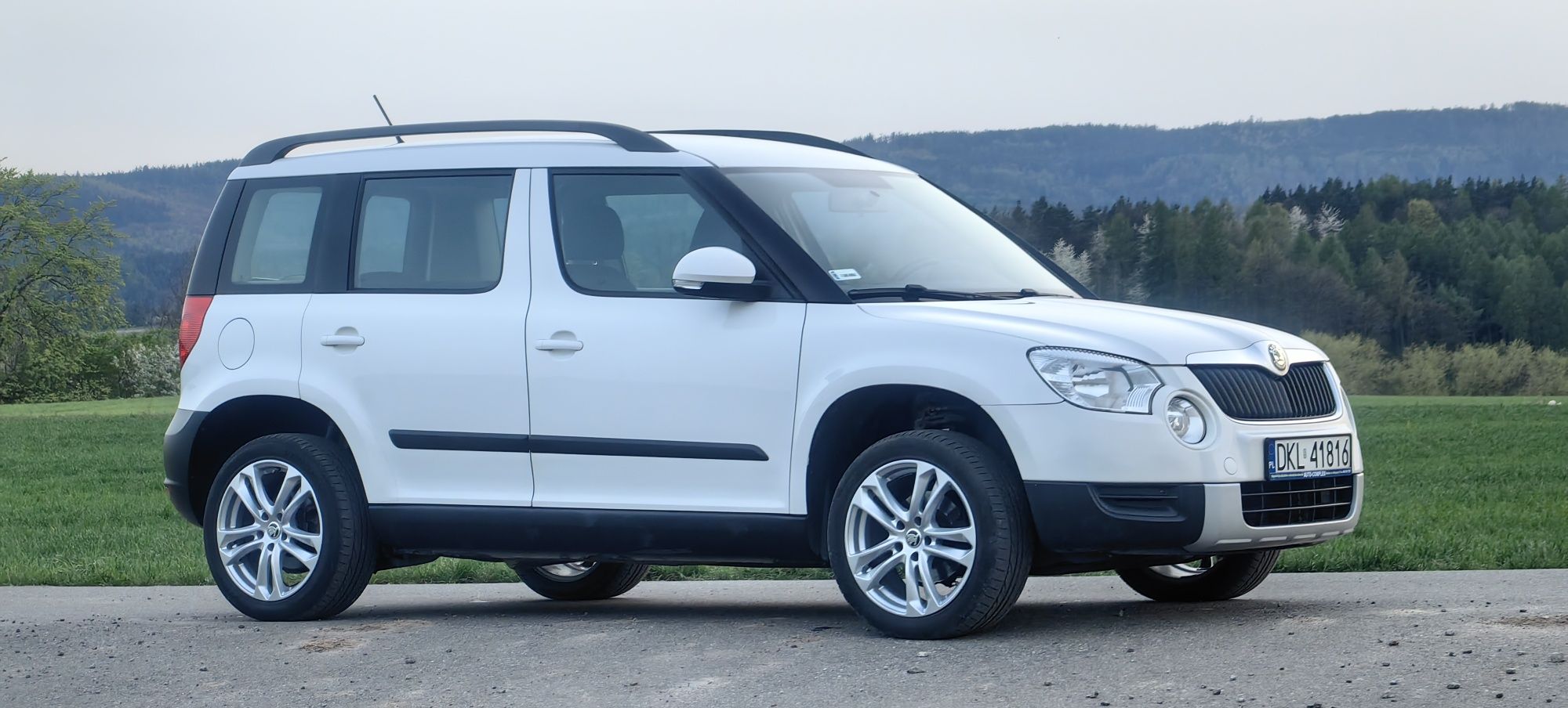 Skoda yeti 2.0 tdi 4x4 duży serwis