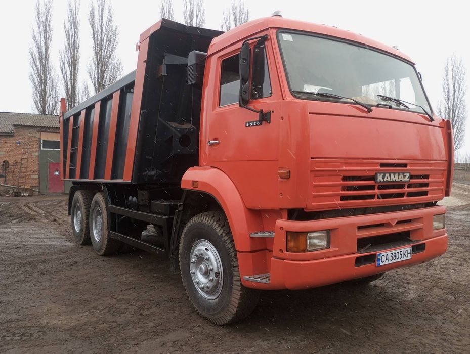 Камаз 6520 самоскид