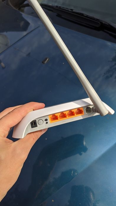 Роутер в ідеальному стані, Роутер Укртелеко, маршрутизаторм