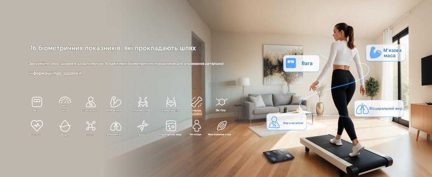 Розумні ваги Eufy Smart Scale C20 Нові!