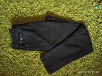 Spodnie czarne jeansy roz S PULL-BEAR