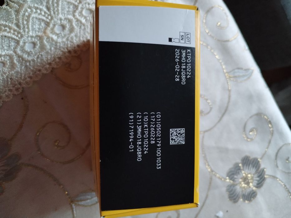 Sensory oryginalnie zapakowane do pomiaru cukru