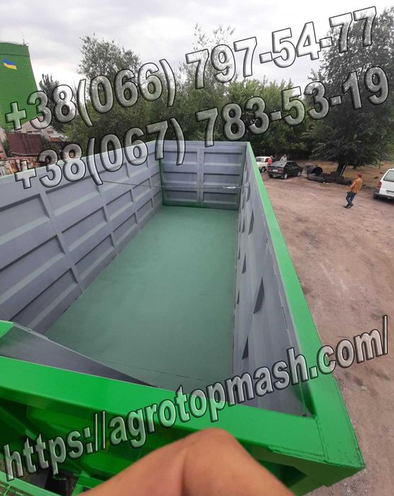 Виробник • Переобладнання Причепів тракторних • Прицеп тракторный