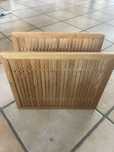 Porta revistas bambu