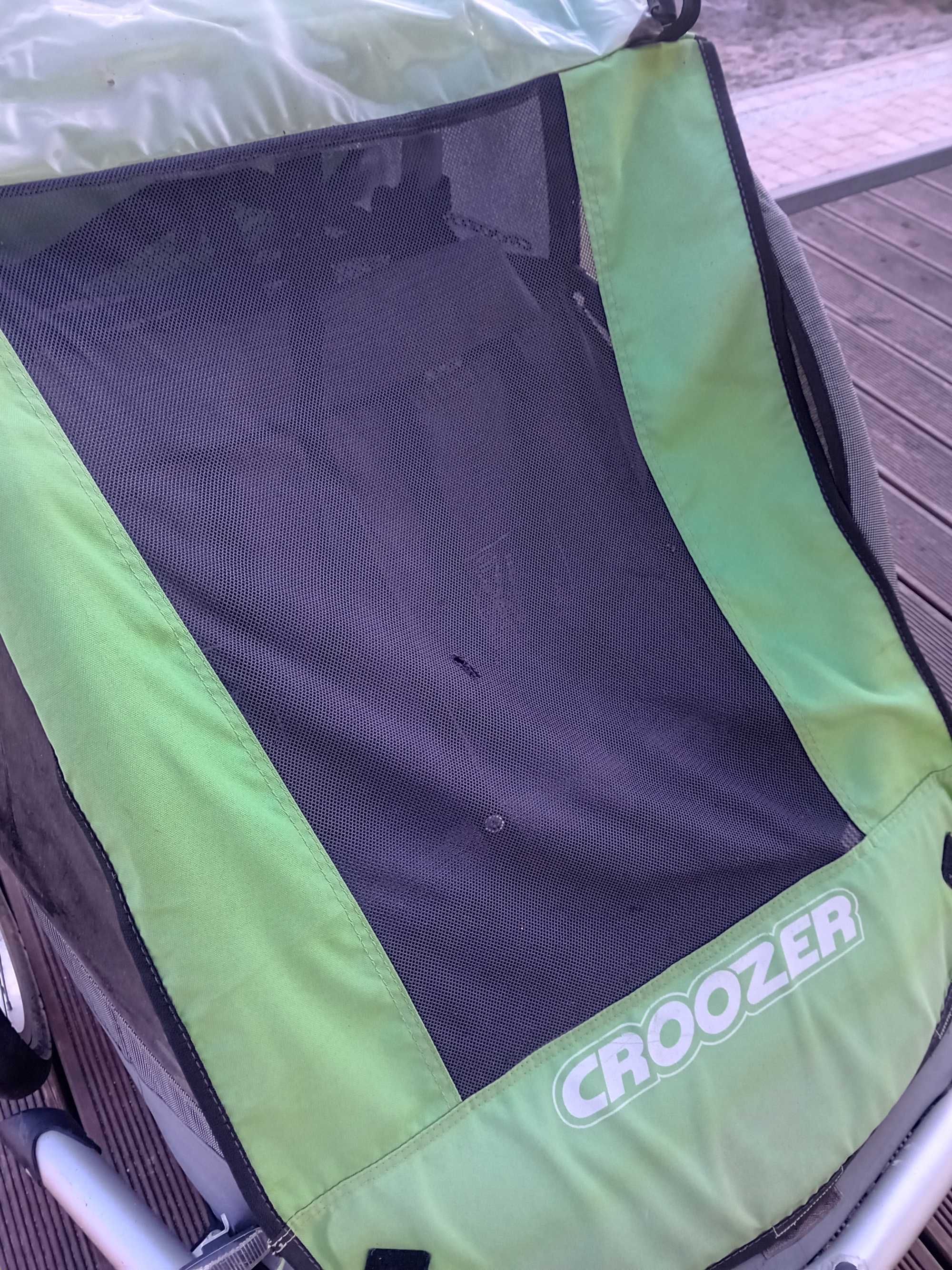 Przyczepka rowerowa Croozer Kid 2 podwójna