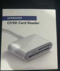 Czytnik Kart Pamięci USB-C microSD SD CF