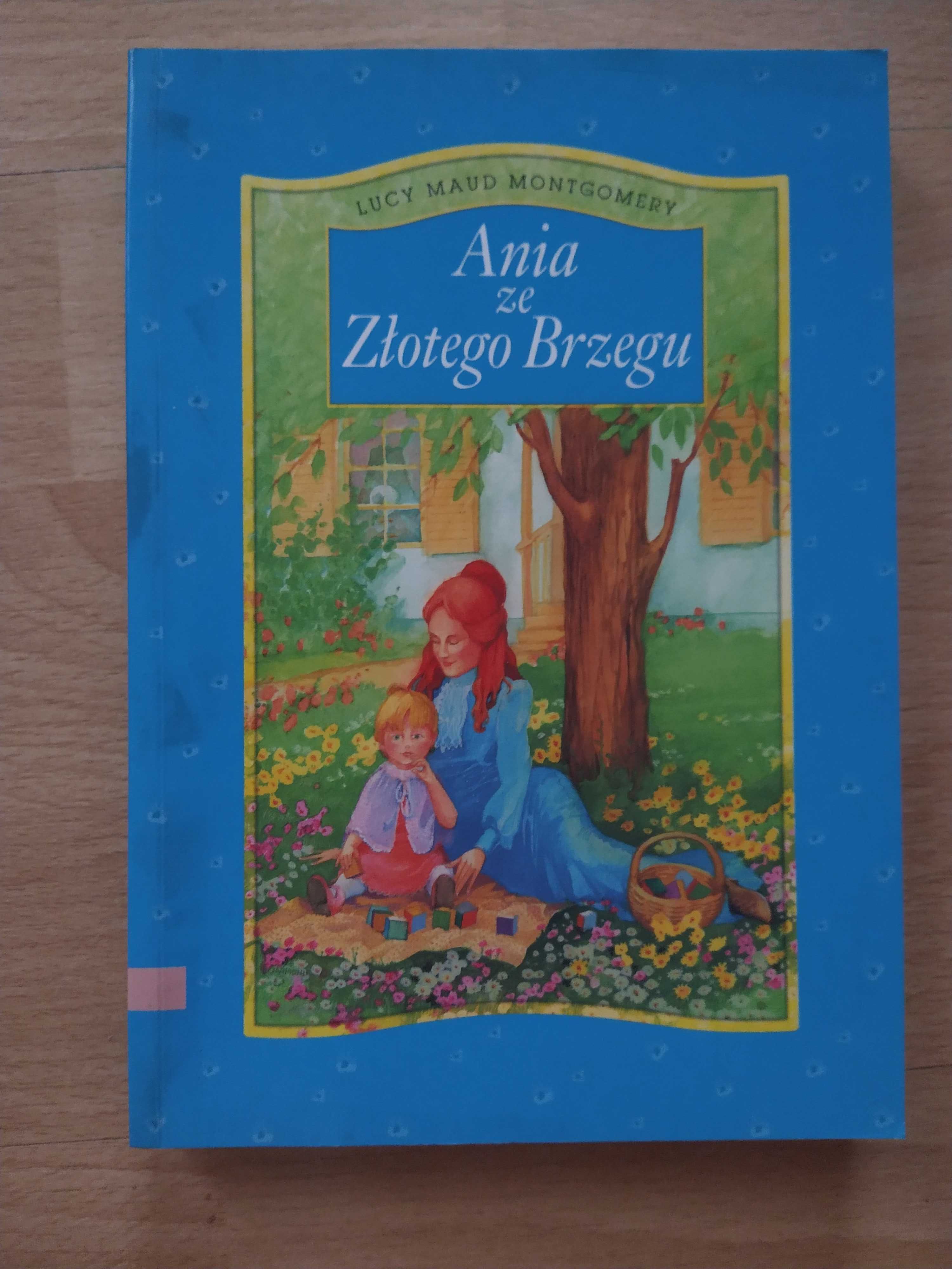 Ania z Zielonego wzgórza - zestaw