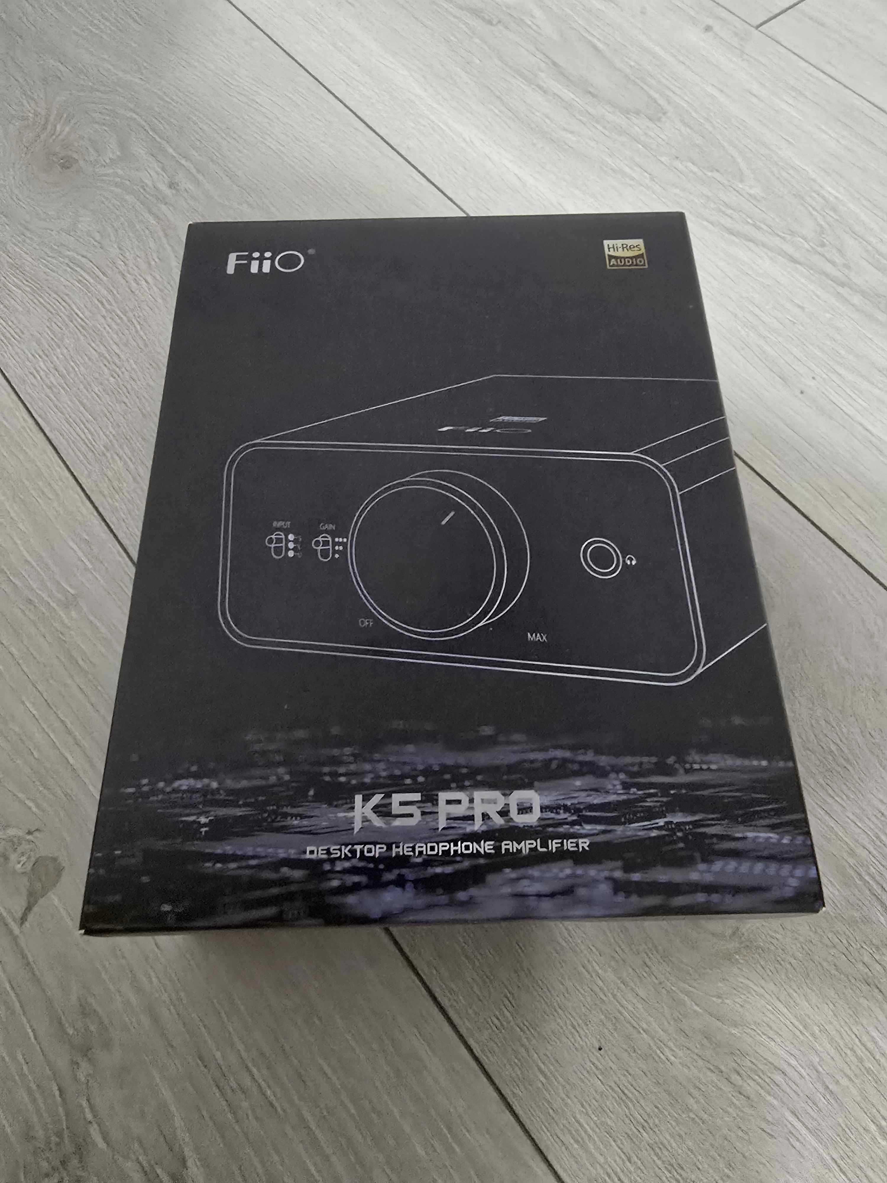Hifiman Sundara v2020 e Fiio K5 PRO ESS