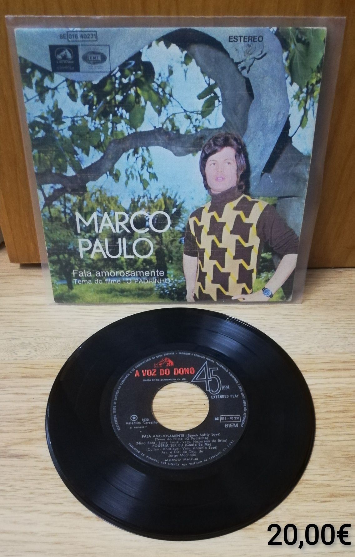 Marco Paulo (3 EP's)