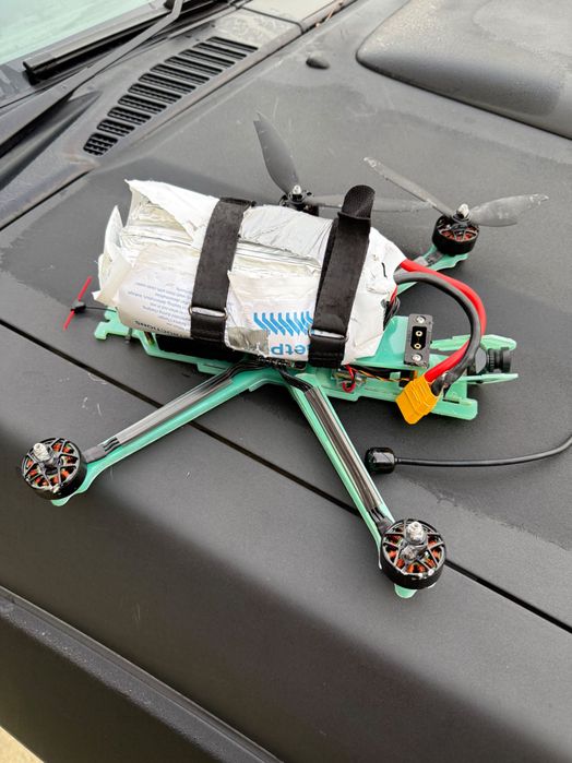 Трофейні російські дрони