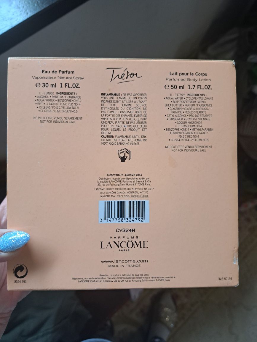 Lancome Tresor eau de parfum 30ml 2003rok