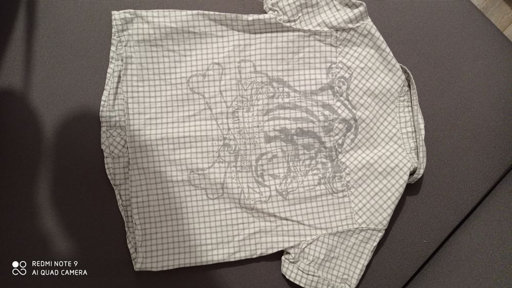 Koszula w kratkę dla chłopca rozm.92 H&M