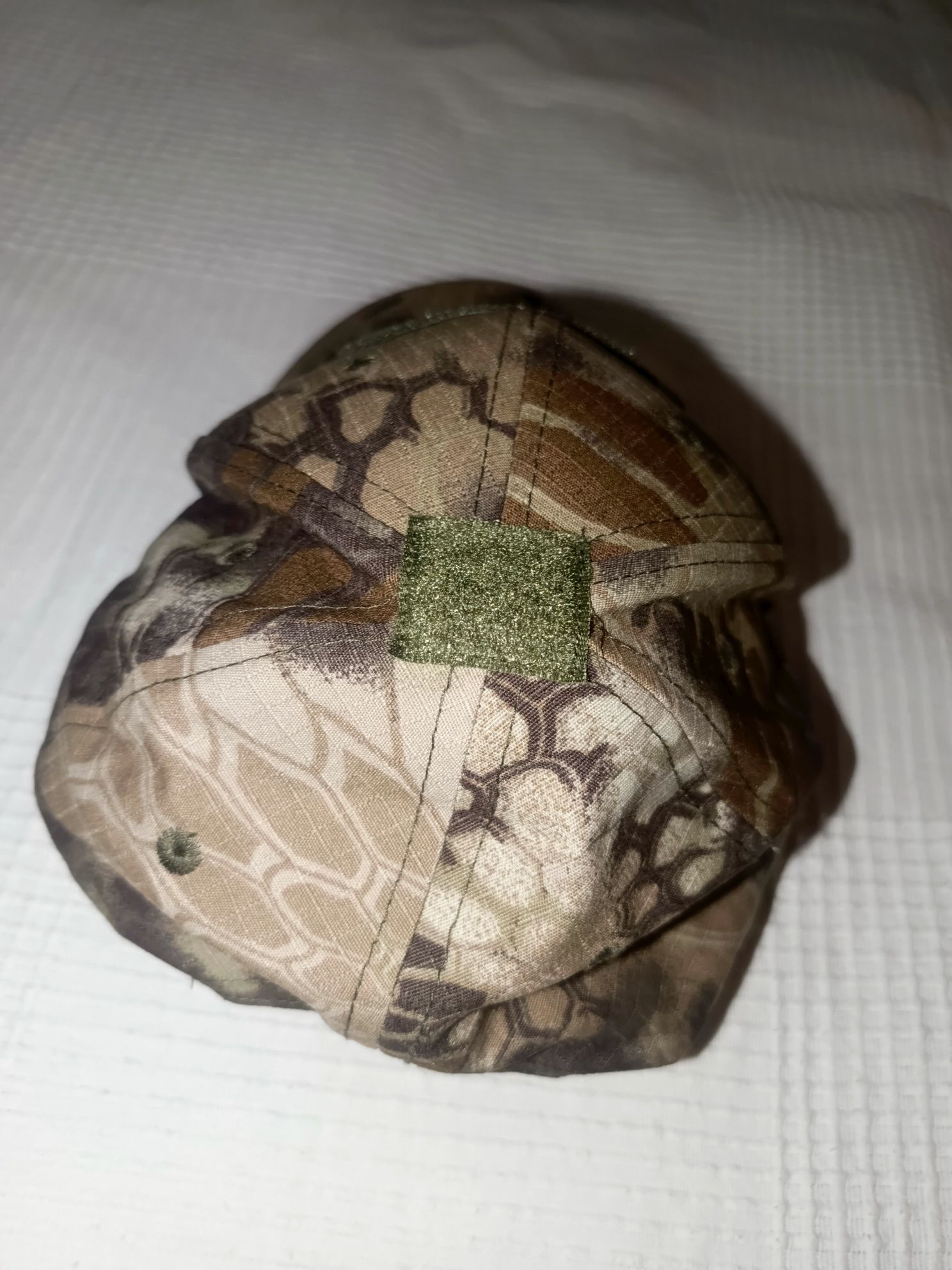 Czapka z daszkiem, moro, punisher