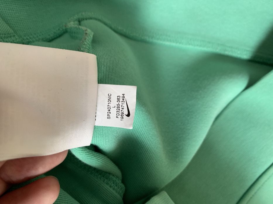 Кофта Nike Tech Fleece. 147-158