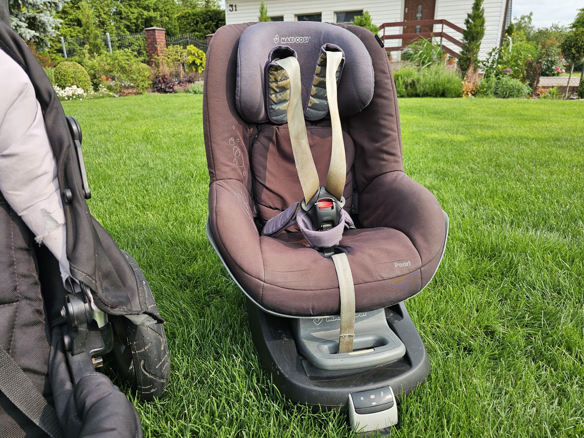 Mutsy Urban zestaw combo, MAXI COSI