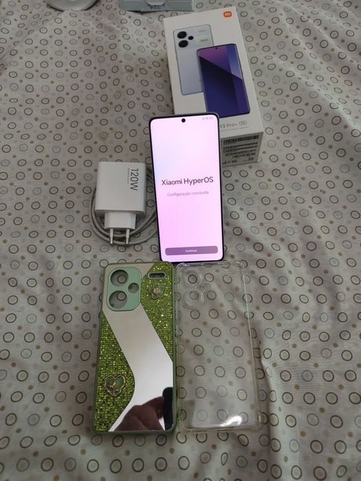 Xiaomi note 13 pro 5G 12 gbs RAM 512gbs internos