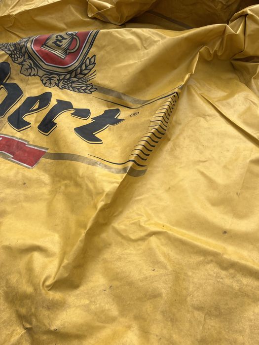 Брезент ПВХ, б/у розмір 5*5