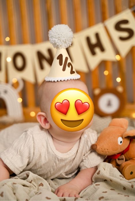 Гірлянда, прапорці, розтяжка, атрибутика на 6 міс