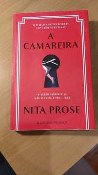 Livro "A Camareira" de Nita Prose