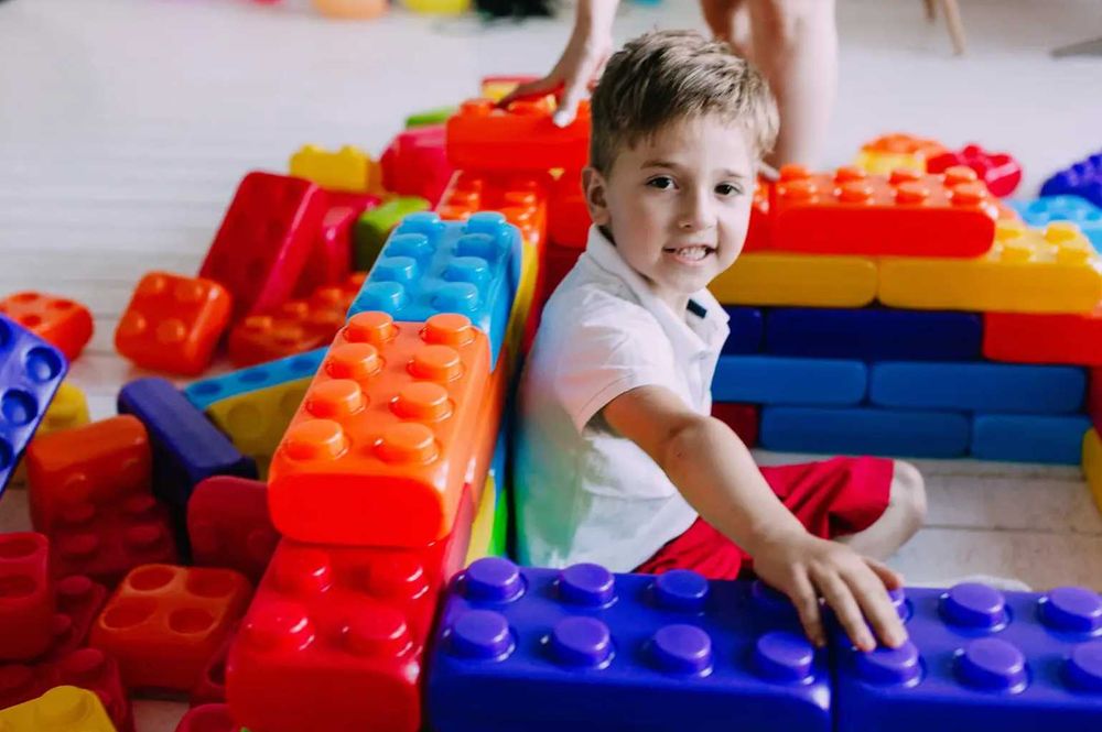 ‼️ Мега блоки Конструктор великі кубики MegaCube 80 блоків / РОЗПРОДАЖ