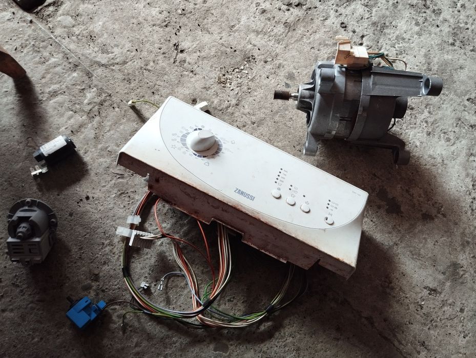 Блок управління пралкою