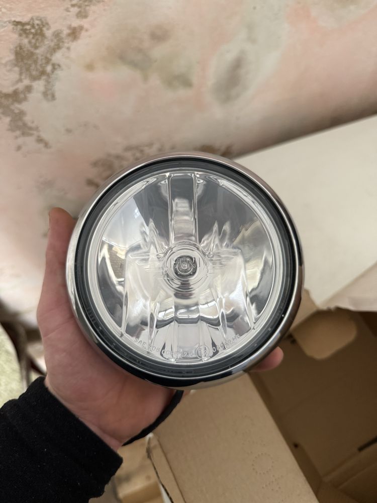 Farol de maximos mini cooper edicao especial