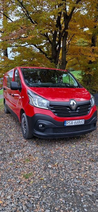 Renault Trafic  sprzedam zamienię za tańsze renault trafic 2017r brygadówka long