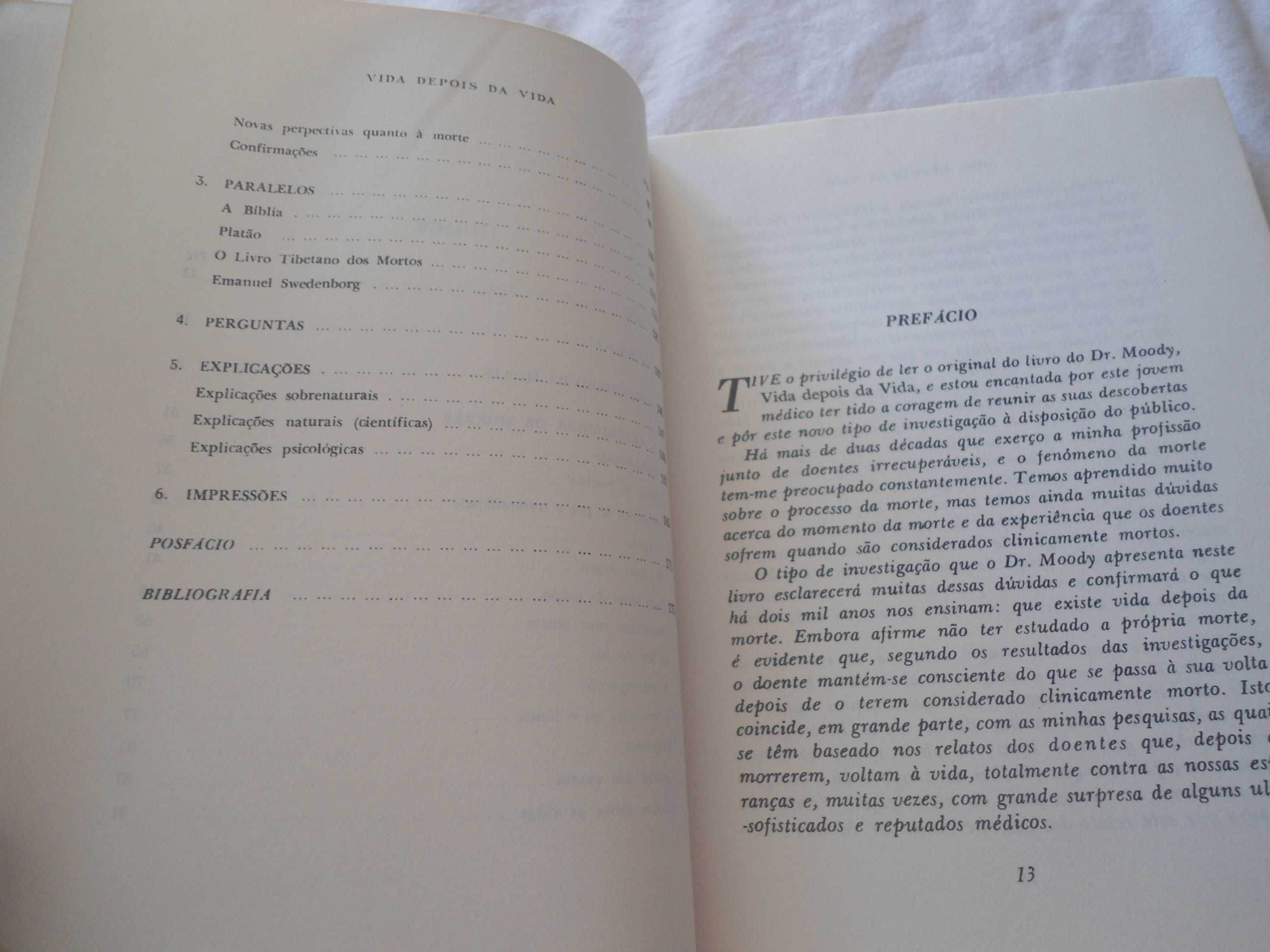 Vida depois da Vida por Raymond A.Moody JR.
