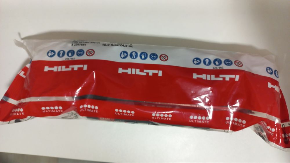 Анкер хімічний Хілті (Hilti)