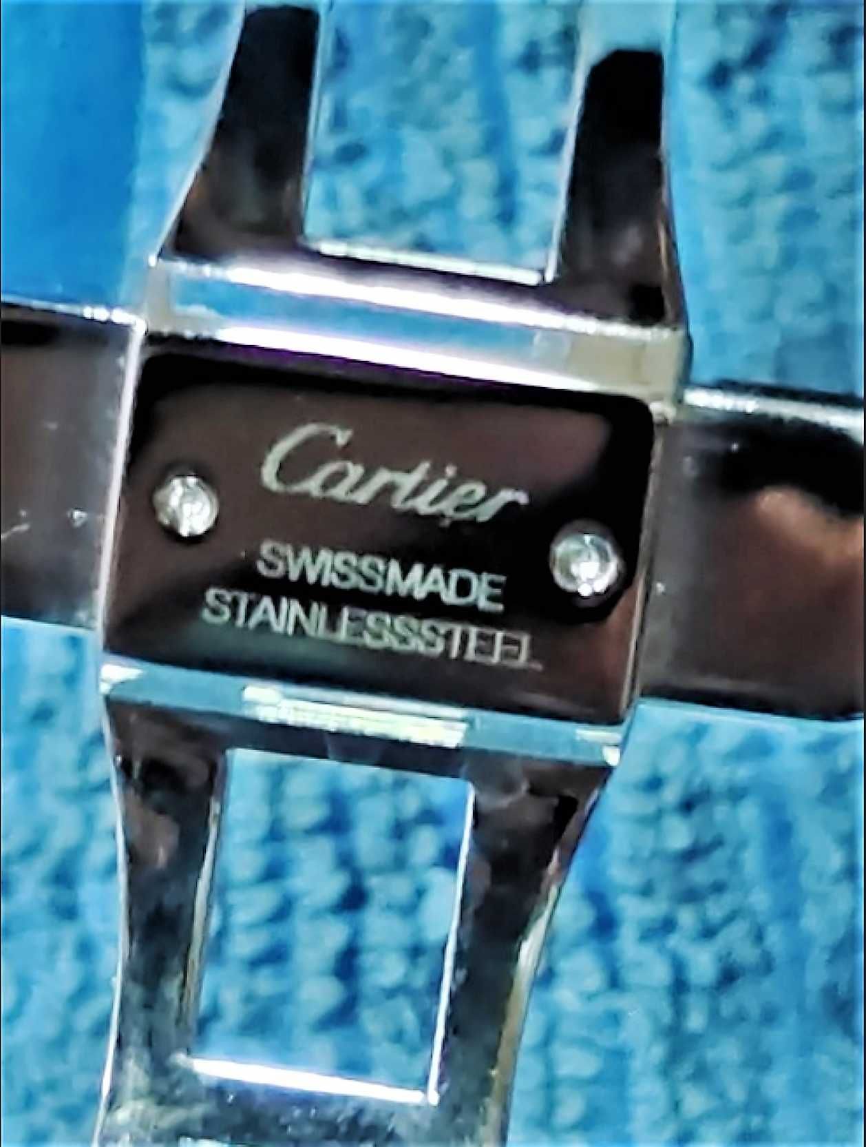 Zegarek " Cartier " Złoto-Srebrny Automat-Wyprzedaż!