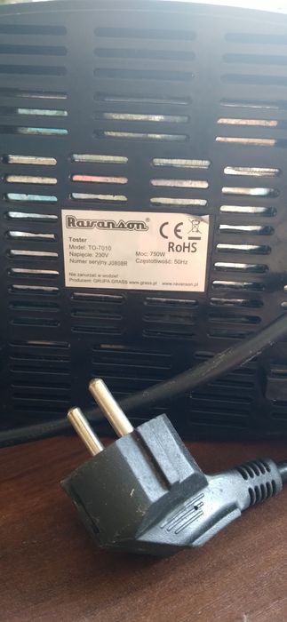 Toster - opiekacz do grzanek