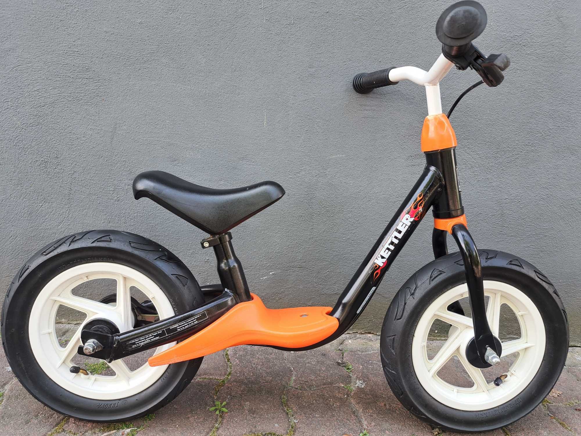 rowerek biegowy Kettler LR 1L BR koła 12" pompowane