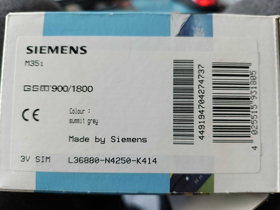 Telefon komórkowy Siemens M35i - klasyk dla kolekcjonerów