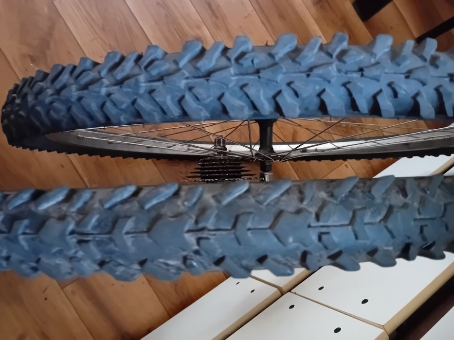 Komplet kół 26 cali