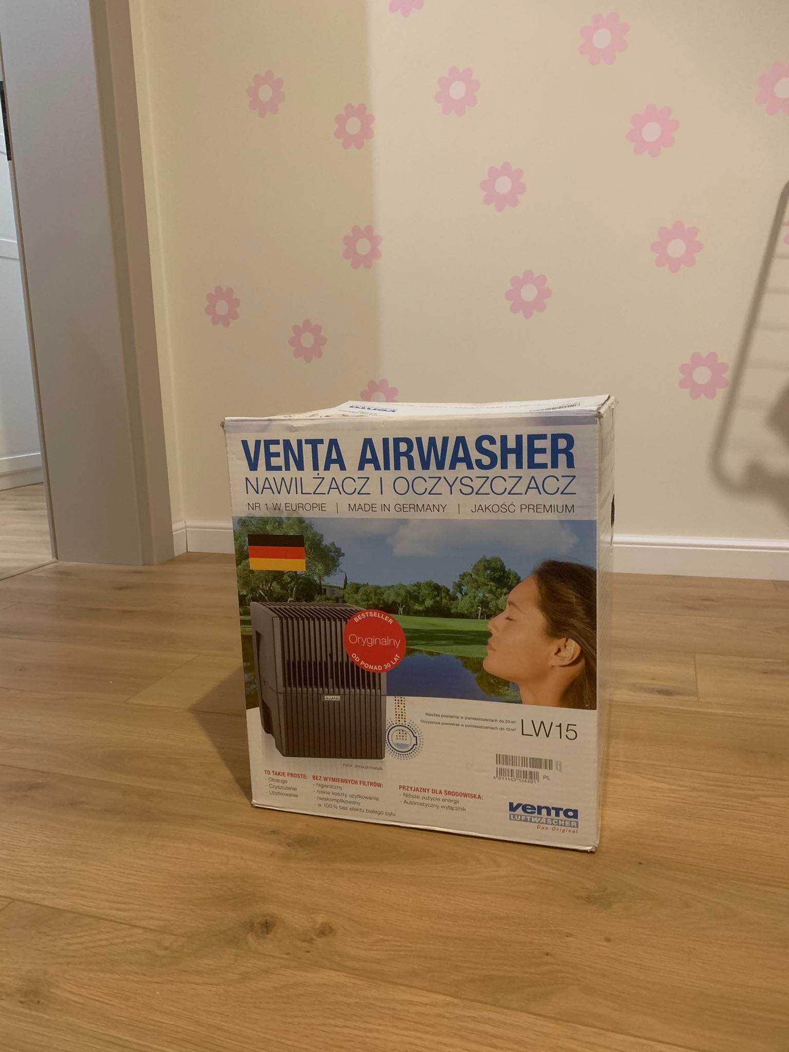 Nawilżacz ewaporacyjny oczyszczacz powietrza VENTA LW15