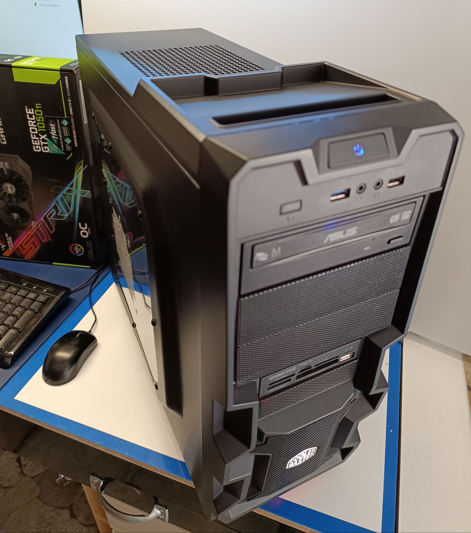 Computador Gaming Intel ® Core ™i5 + Strix GTX 1050TI + 4GB