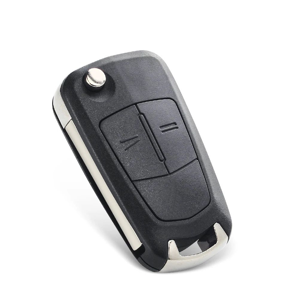 Carcaça capa chave Opel  2/3 Botões (Novo) com Logótipo