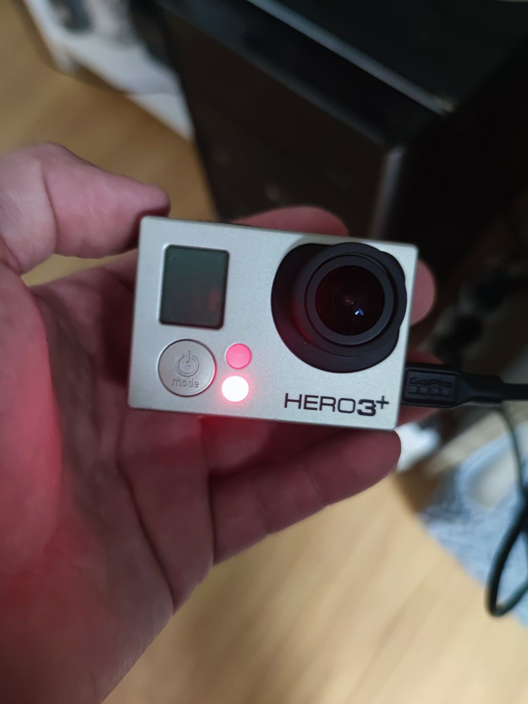 GoPro HERO3 Black Edition, semi nova