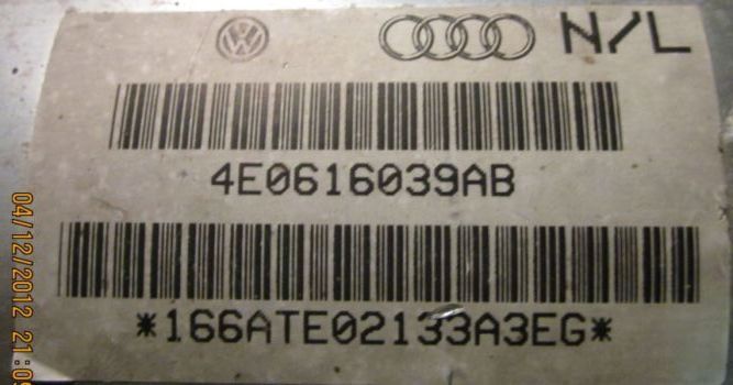Audi A8 amortyzator przedni gwarancja 6 miesięcy !