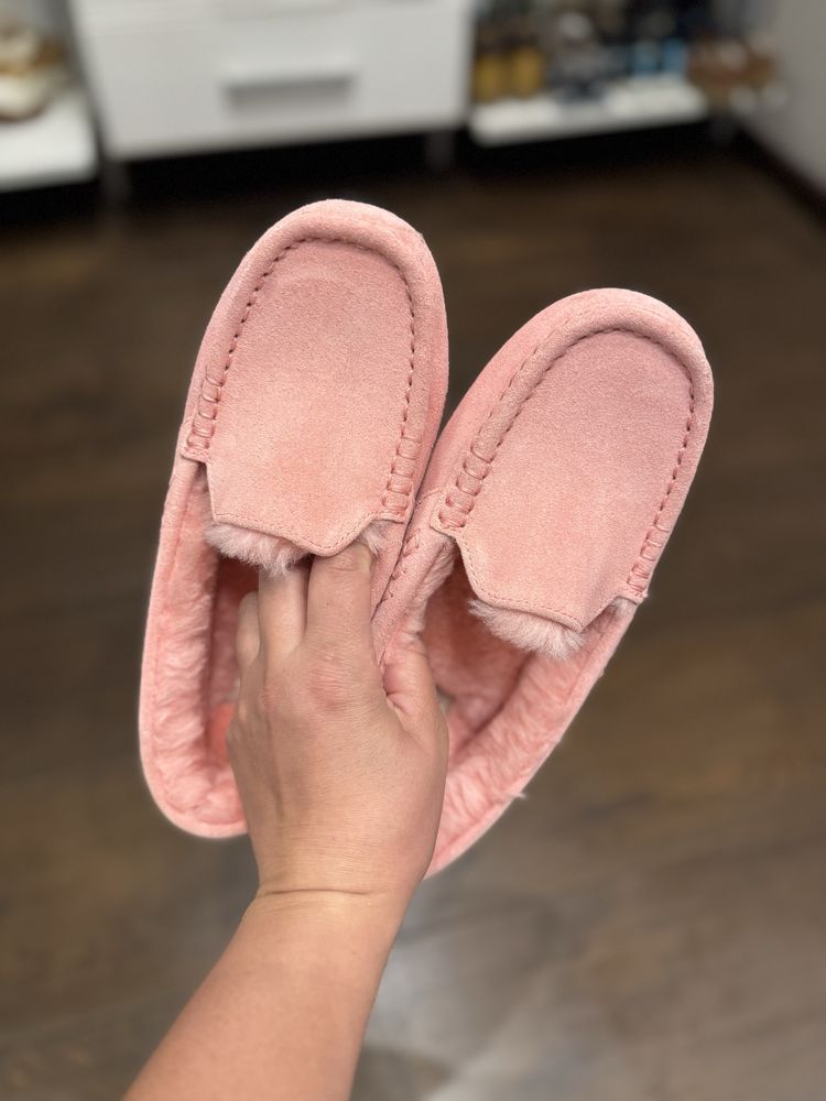 UGG мокасини жіночі рожеві (оригінал) 37 р