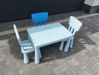 Stolik dla dzieci IKEA plus 3 krzesła