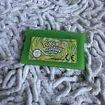 Gra Pokémon LeafGreen Version Nintendo