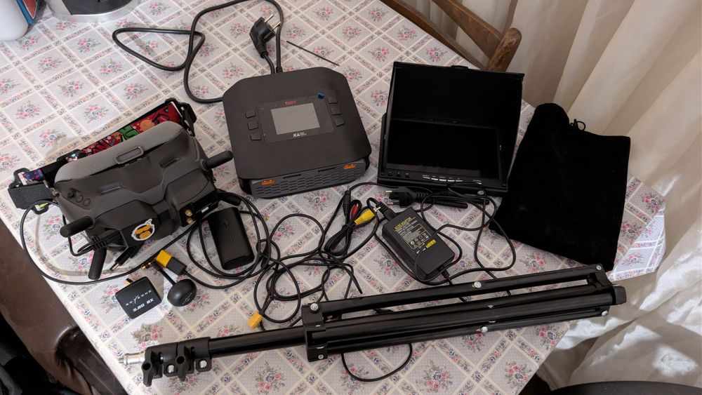 Топ FPV комплект, Boxer, Manta, DarwinFpv, iSDT, dji goggles v2, elrs