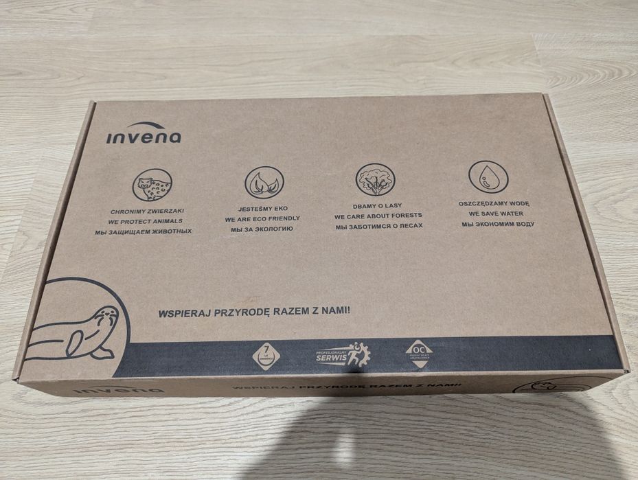 Bateria kuchenna Invena Glamour