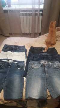 Женские джинсы, штаны