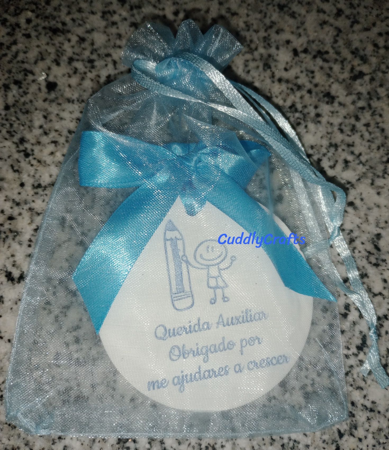 Lembranças gesso perfumado